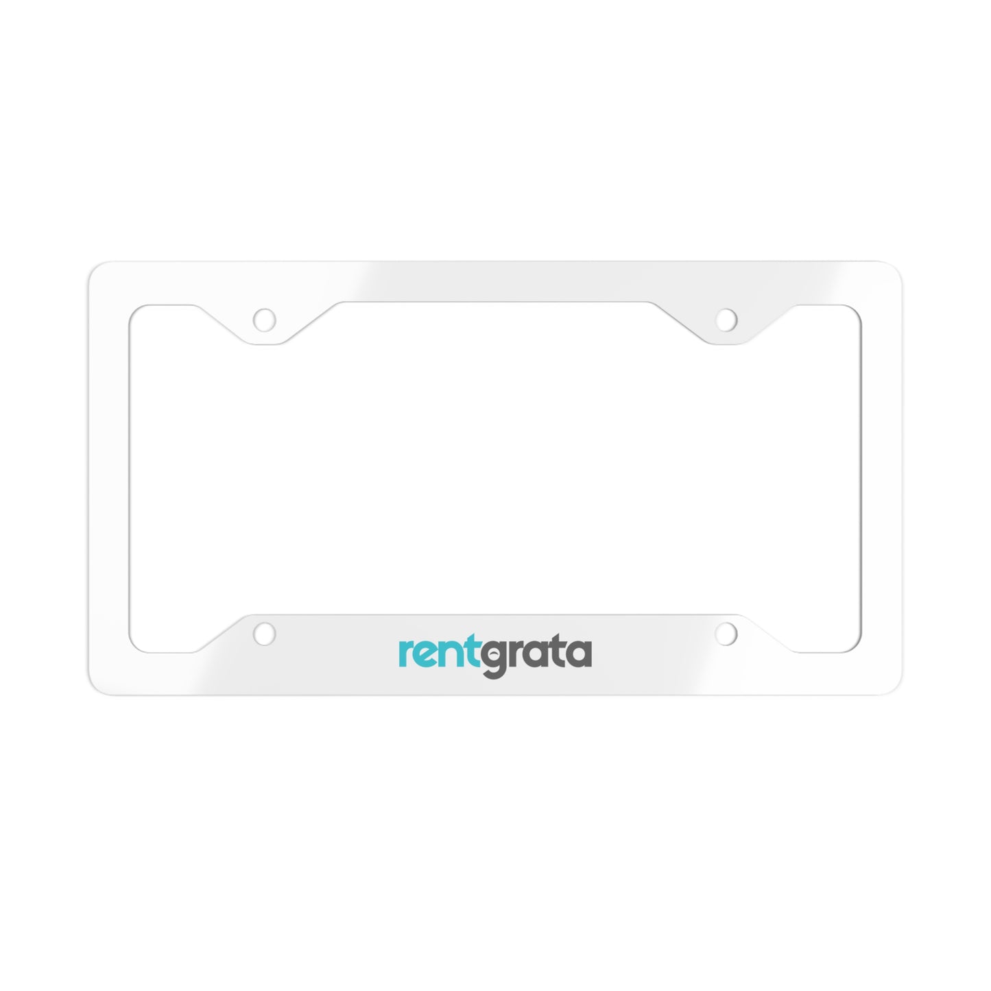 Metal License Plate Frame