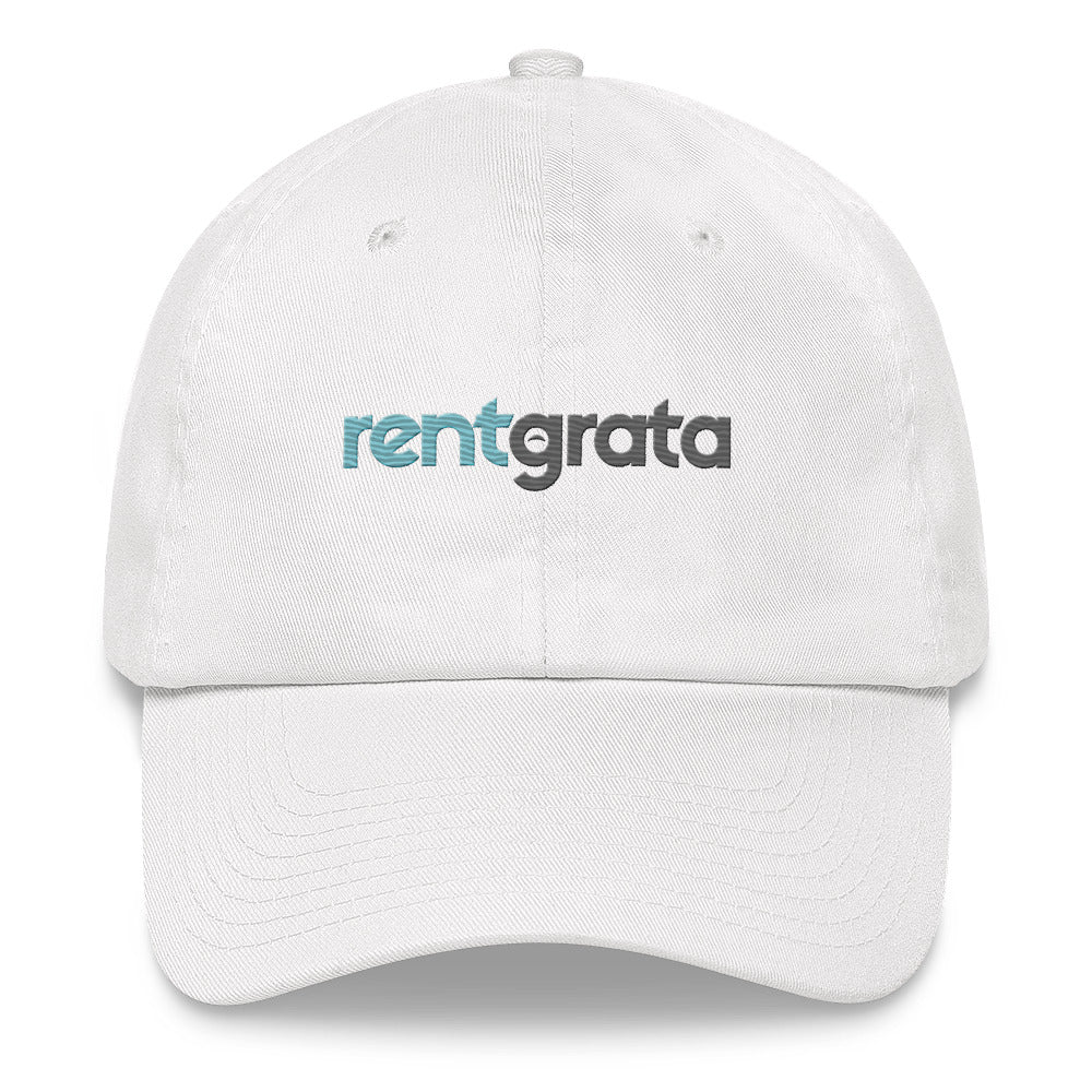 White hat - wordmark