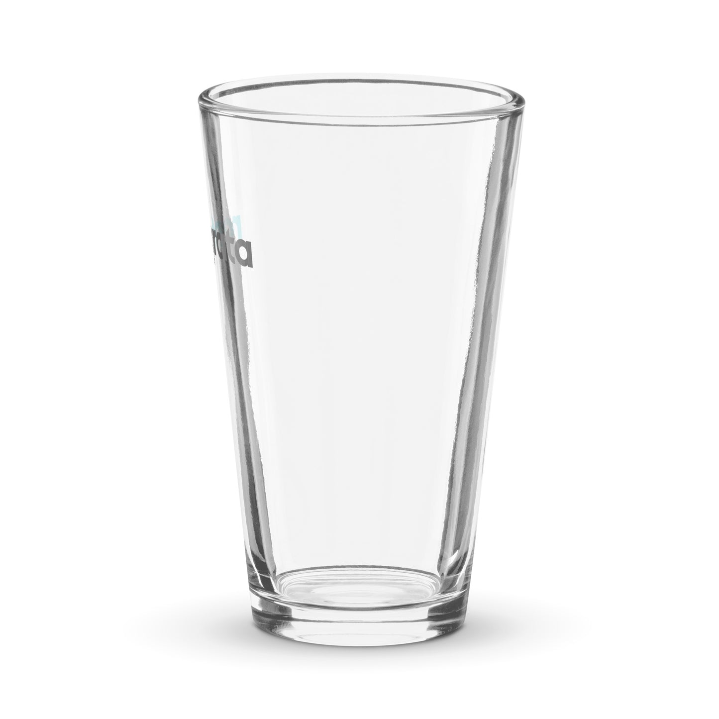 Pint glass